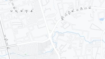 Hotel location map