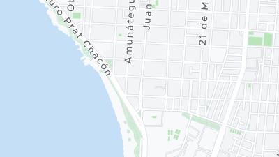 호텔 위치 지도