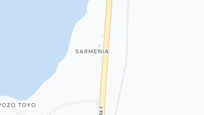 خريطة موقع الفندق