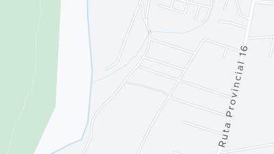 Kaart met de situering van het hotel