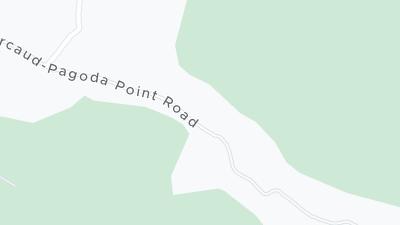 Mapa de localização do hotel