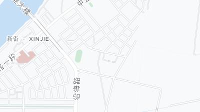 Hotel location map