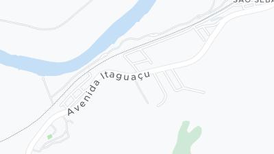 Карта локализации отеля