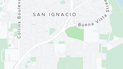 מפת לאיתור המלון