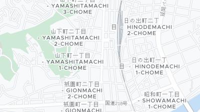 Карта локализации отеля