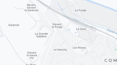 ホテル所在地マップ