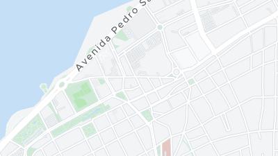 Hotel location map