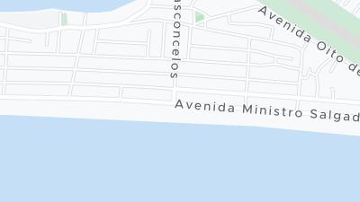 Hotel location map