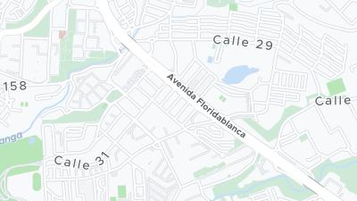 Hotel location map