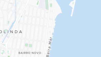 Hotel location map