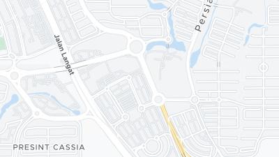 Visa hotellet på en karta