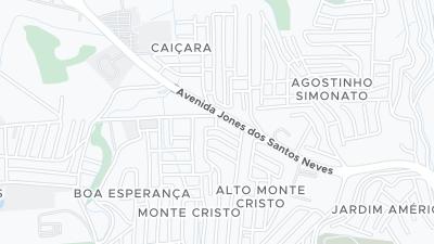 Карта локализации отеля