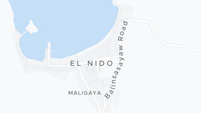 Mapa de localització de l'hotel