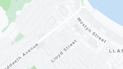 호텔 위치 지도