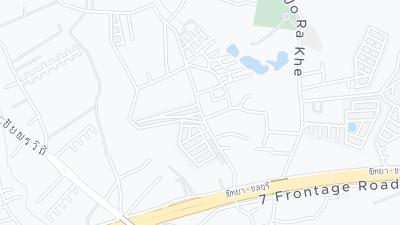 Карта локализации отеля