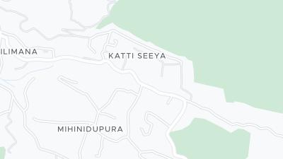 Hotel location map