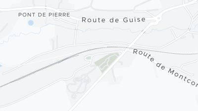 호텔 위치 지도