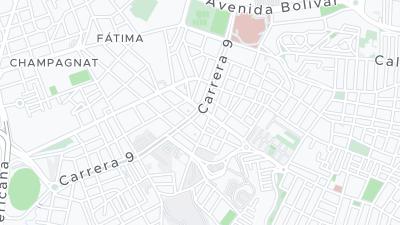 ホテル所在地マップ