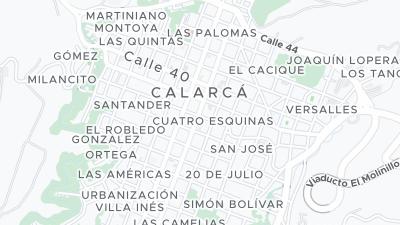 Карта локализации отеля