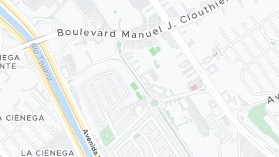 호텔 위치 지도