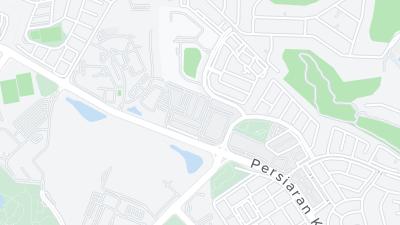 Mapa de localização do hotel