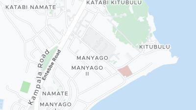 Hotel location map