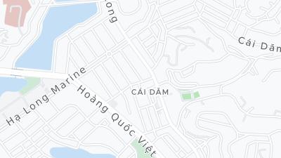Hotel location map