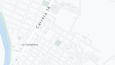 Карта локализации отеля