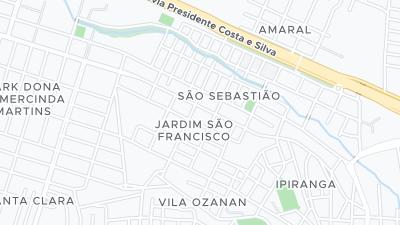 Карта локализации отеля