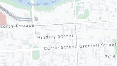 ホテル所在地マップ