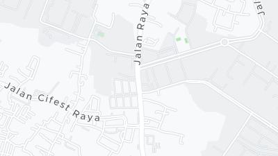 Карта локализации отеля