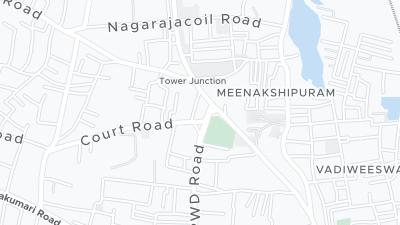 ホテル所在地マップ