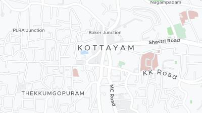 ホテル所在地マップ