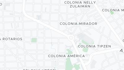 Карта локализации отеля