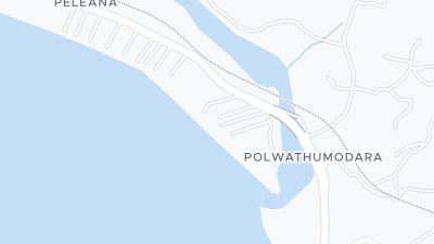 Карта локализации отеля