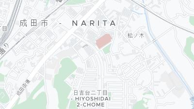 Hotel location map