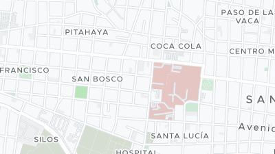 Карта локализации отеля