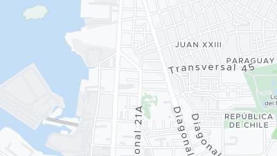 מפת לאיתור המלון