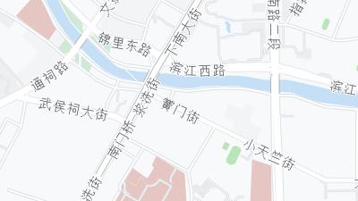Hotel location map
