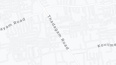 Plan de localisation de l'hôtel