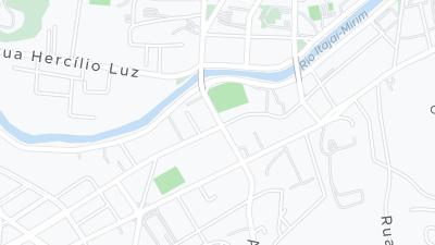 호텔 위치 지도