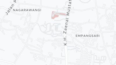 Карта локализации отеля