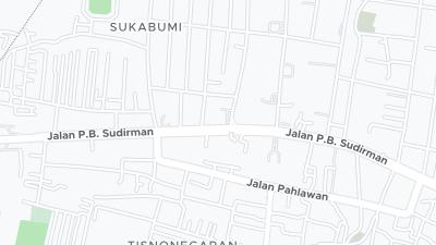 خريطة موقع الفندق