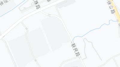 Kaart met de situering van het hotel