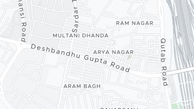 מפת לאיתור המלון