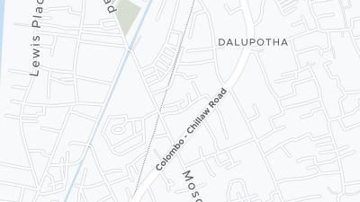 Карта локализации отеля