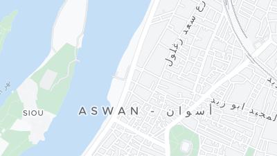 Hotel location map