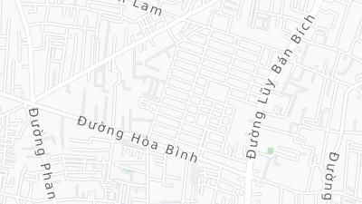Hotel location map