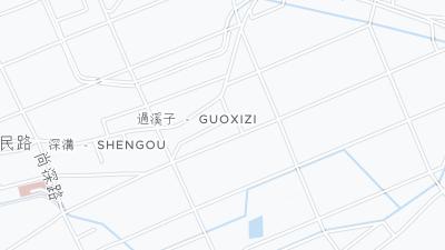 Hotel location map