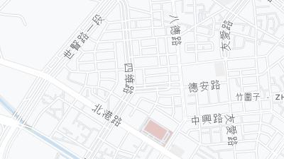 Hotel location map